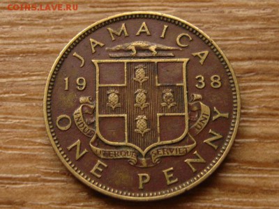 Ямайка Брит. 1 пенни 1938 до 30.03.15 в 21.00 М - IMG_2272