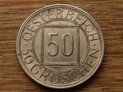 Австрия 50 грошей 1934 до 30.03.15 в 21.00 М - IMG_2174