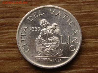 Ватикан 1 лира 1959 до 30.03.15 в 21.00 М - IMG_2218