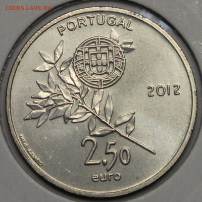2.5 евро Португалия 2012 Олимпиада в Лондоне до 31.03 - IMG_3341.JPG