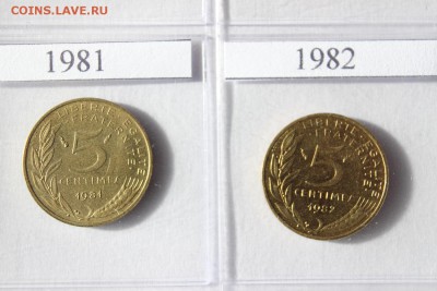Франция, 5 сантимов 1966-98гг, 20 шт., до 03.04.15 - IMG_2294.JPG