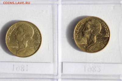 Франция, 5 сантимов 1966-98гг, 20 шт., до 03.04.15 - IMG_2293.JPG