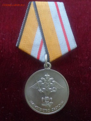 Ведомственные медали МО РФ. - DSC00919.JPG