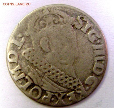 3-х грошовик 1621г  Сигизмунда III  до 22-30мск 31.03.2015г - DSC03631.JPG