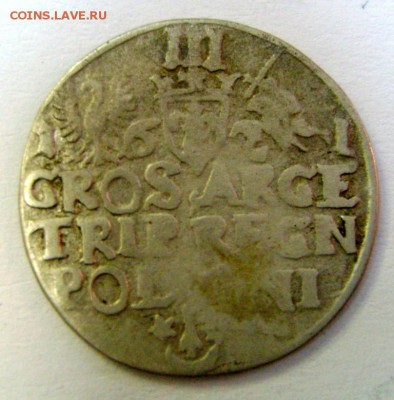 3-х грошовик 1621г  Сигизмунда III  до 22-30мск 31.03.2015г - DSC03632.JPG