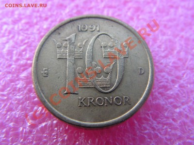 -Швеция- 10 крон 1991 -- 18 июня 21-00 - PICT0711.JPG