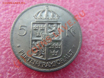 -Швеция- 5 крон 1972 -- 18 июня 21-00 - PICT0735.JPG
