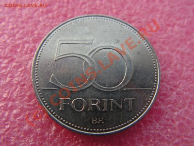 -Венгрия- 50 форинт 1995 -- 18 июня 21-00 - PICT0718.JPG