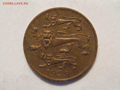 ЭСТОНИЯ 25 сенти 1928, 1 сент 1939. Предродажные. - 025.JPG
