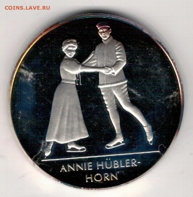 ГЕРМАНИЯ ОЛИМПИАДА АННИ ХЮБЛЕР-ХОРН 02.04 В 22.00МСК (А983) - 3а