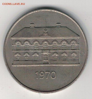 ИСЛАНДИЯ 50 КРОН 1970 ДО 02.04 В 22.00МСК (А962) - 4-и50к70