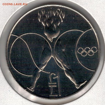 КИПР ФУНТ 1988 ОЛИМПИАДА ДО 02.04 В 22.00МСК (А927) - 4-к1