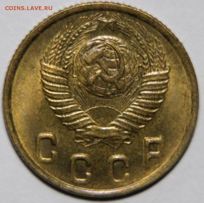 2 копейки 1949 UNC до 31.03.15 22:00 - CR5VOzWRkis