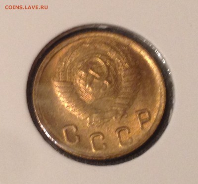 2 копейки 1949 UNC - 2к49-а