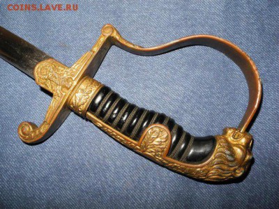 медная рукоятка "Лев" оценка - 5518e7ad7d09