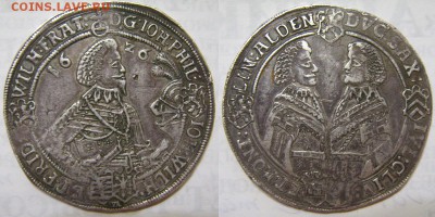 Талер 1626 Саксония - IMG_1823.JPG