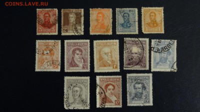 Марки старой Аргентины, персоналии, до 1.04. в 22:00 - DSC04982.JPG