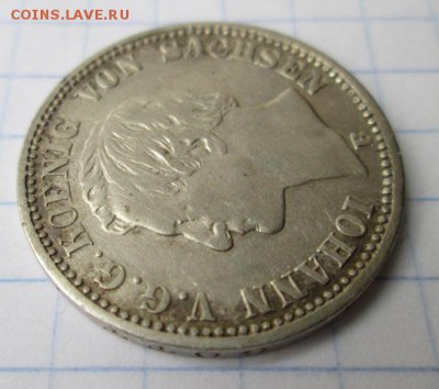 Часть.......180......Прусского талера. 1860г  вес 5,25гр - IMG_8561