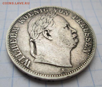 Прусский талер. 1866 года.... - IMG_8665