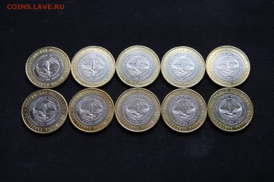 ИНГУШЕТИЯ бим 10 рублей - 10 штук без оборота До 01.04.15 - IMG_6235.JPG