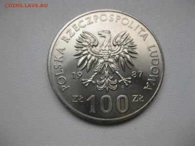 ПОЛЬША,100 злотых 1987г(Казимир 3)!до 31.03.2015 - IMG_3600.JPG