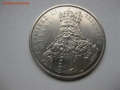 ПОЛЬША,100 злотых 1987г(Казимир 3)!до 31.03.2015 - IMG_3599.JPG