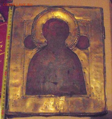 Икона "Николай Чудотворец" старообрядка. до 31.03.2015г. - DSC09032.JPG
