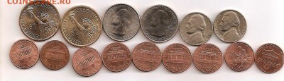 США 15 монет.Президенты, парки,центы. - сканирование0019