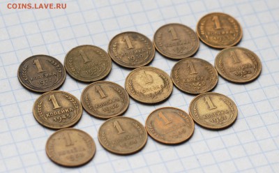 Подборка копеек до 61г до 02.04.15 в 22-00 - 1к.