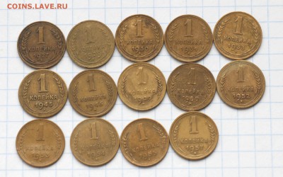 Подборка копеек до 61г до 02.04.15 в 22-00 - 1к