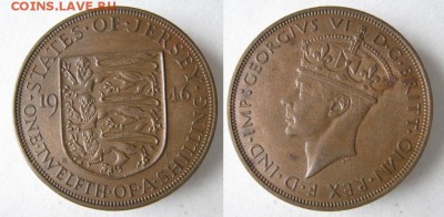 12 шиллинга 1946 до 04.04.15 в 22.00 - 302 4 Джерси 1-12 шиллинга 1946
