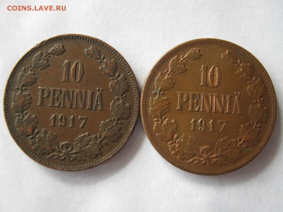 ФИНЛЯНДИЯ 10 пенни 1895,1899.1917 вензель, орел. - 026.JPG