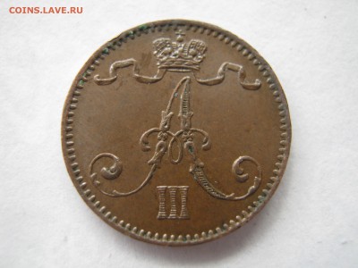 ФИНЛЯНДИЯ 1 пенни 1894.ХОРОШАЯ. - 045.JPG