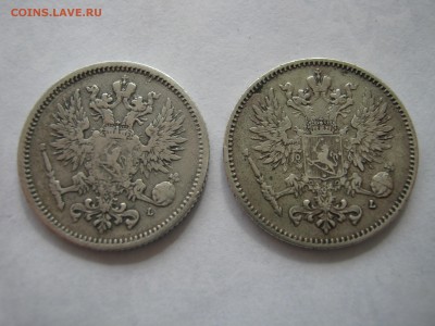ФИНЛЯНДИЯ 50 пенни 1890, 1907. Серебро. - 039.JPG
