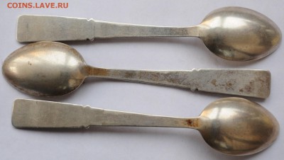 Столовое серебро(разные предметы одним лотом) - Ложки_1_2