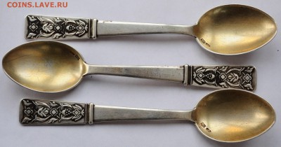 Столовое серебро(разные предметы одним лотом) - Ложки_1_1