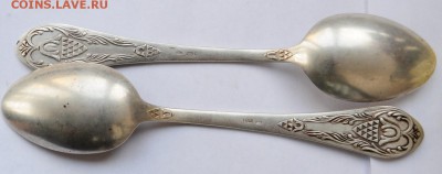 Столовое серебро(разные предметы одним лотом) - Ложки_2_2