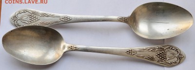 Столовое серебро(разные предметы одним лотом) - Ложки_2_1