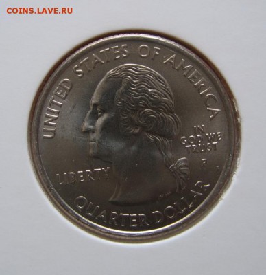 США. 2006. 25 центов. Небраска. UNC. До 03 апреля 21-00 МСК - 5021509207_1