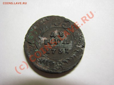 Деньга 1731г. на оценку) - IMG_6115