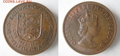12 шиллинга 1960 до 04.04.15 в 22.00 - 303 2 Джерси 1-12 шиллинга 1960