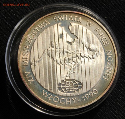 С 1 руб. ПОЛЬША 20000 злотых 1989г.ПРУФ ФУТБОЛ до 4.04.15г. - IMG_4711.JPG