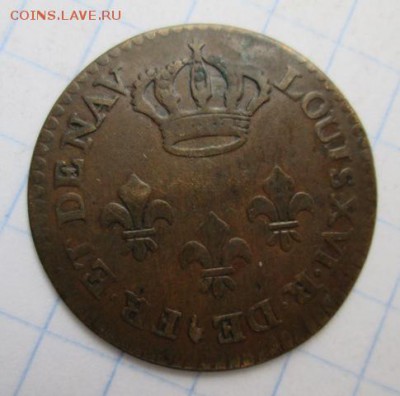 2 соус. Колония Франции-Cayenne. 1789 год. - IMG_8698