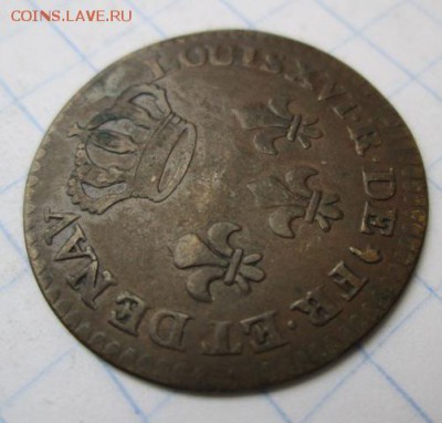 2 соус. Колония Франции-Cayenne. 1789 год. - IMG_8701