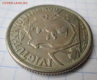 10 крон. Гренландия. 1922 год.Медно-никелевая. Состояние. - IMG_8537