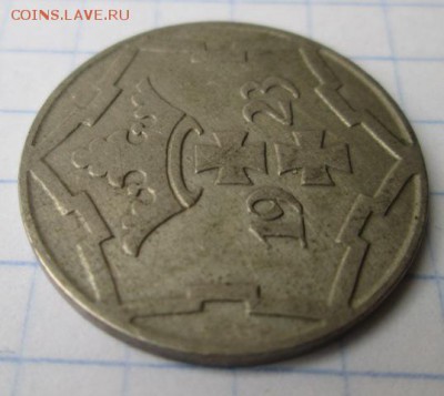 10 пфеннигов. Данциг. 1923 год.Никель. - IMG_8568