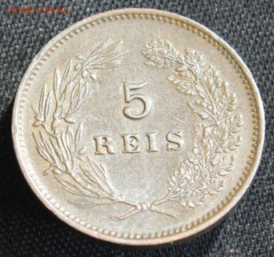 С 1 руб. СТАРАЯ ПОРТУГАЛИЯ 5 рейс 1893г. UNC  до 4.04.15г. - IMG_4722.JPG