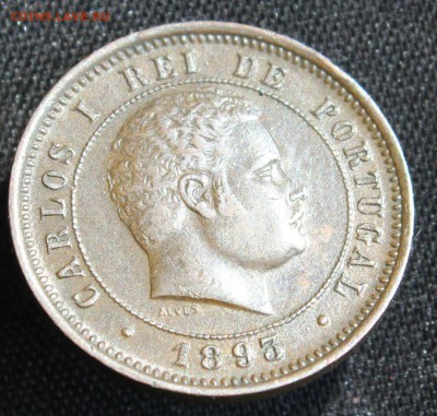 С 1 руб. СТАРАЯ ПОРТУГАЛИЯ 5 рейс 1893г. UNC  до 4.04.15г. - IMG_4721.JPG