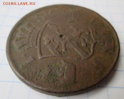 2 оре. Швеция. 1748 год. Медь. Вес.26,7 - IMG_8528