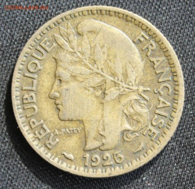 С 1 руб. ФРАНЦУЗСКИЙ МАНДАТ КАМЕРУН 1франк 1925г. до 4.04.15 - IMG_4715.JPG